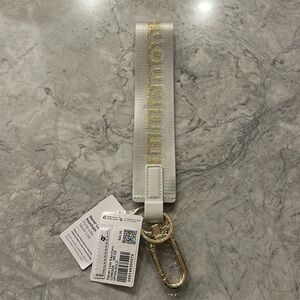Limited edition lululemon keychain